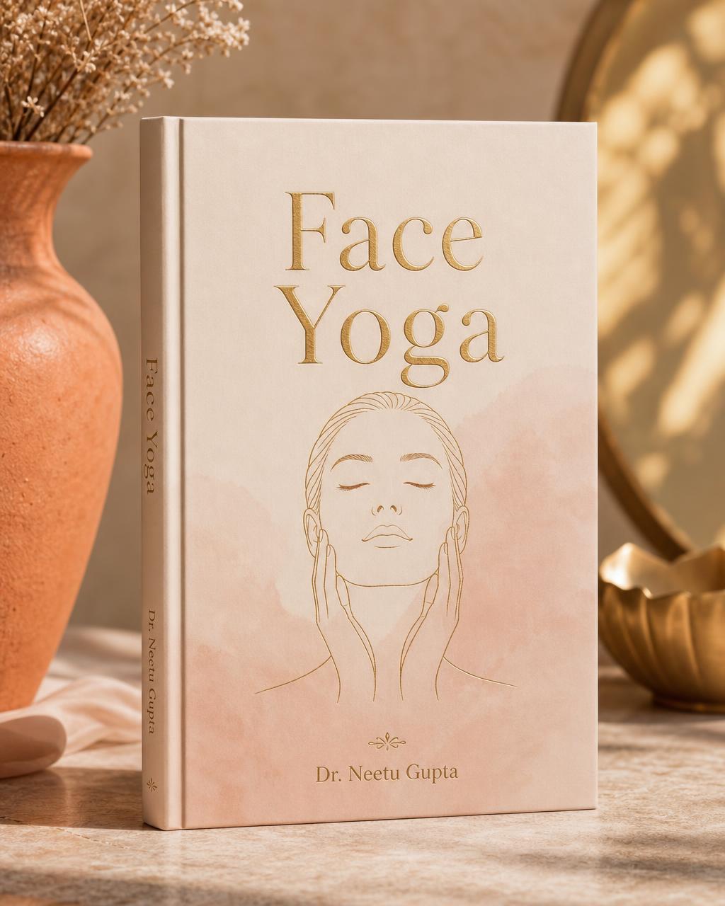 Face Yoga book by Dr. Neetu Gupta